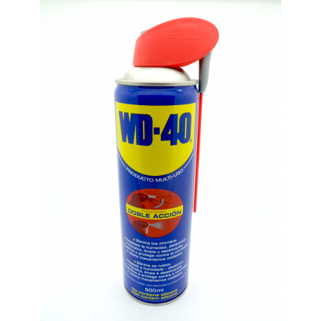 WD-40 Producto multiuso 500 ml Doble Accion