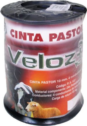 Cinta Conductora VELOZ 10 mm Blanco