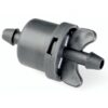 Gotero regulable para riego por goteo