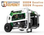 GENERADOR GASOLINA - PROPANO NATURA 5500 GENERGY
