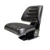 Asiento negro sin riñonera