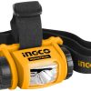Linterna LED frontal INGCO