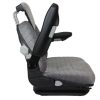 Asiento supensión neumática RM62210 tela Gris
