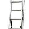 ESCALERA PRO DOBLE 7P 2X2