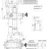 Bomba Hidraulica manual 25cc simple efecto con depósito de 3 litros