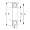 Rodamiento de bolas 6014 70 x 110 x 20 mm