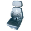 Asiento Grammer Compacto Comfort M con Suspensión Neumática con compresor de 12v MSG 93/521 - PVC