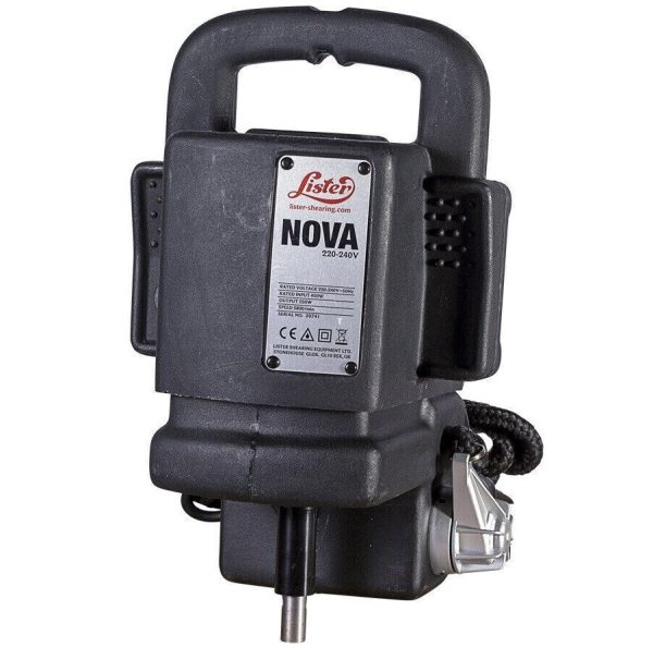 ESQUILADORA LISTER NOVA PACK BRAZO FLEXIBLE + TIJERA OUTBACK