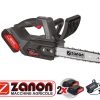 MOTOSIERRA ZANON ZP200 + 2 BATERIAS 5Ah