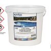 Cloro granulado para piscinas | Disolución lenta | Envases de 5 kilos