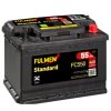 BATERIA FULMEN 55 Ah. 12 V 460 A DCH. FC550