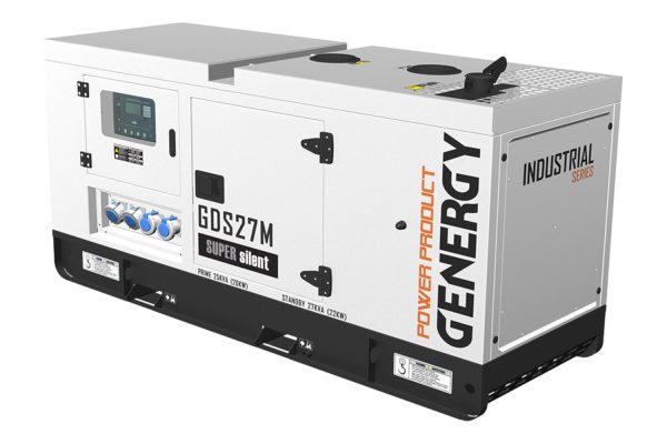 grupo electrogeno gds27m 27kva 1