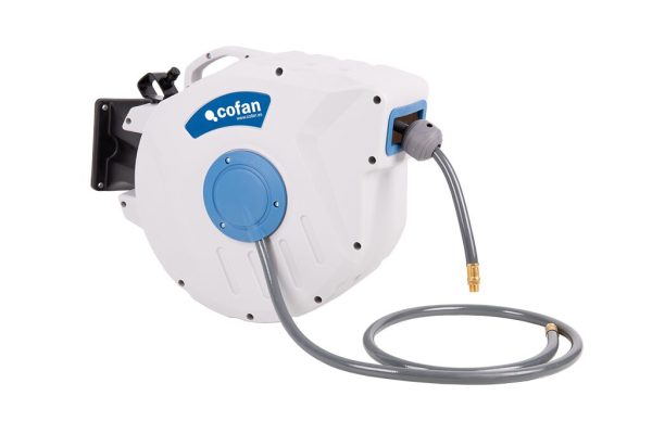 Enrollador Automático de Manguera de Aire 4