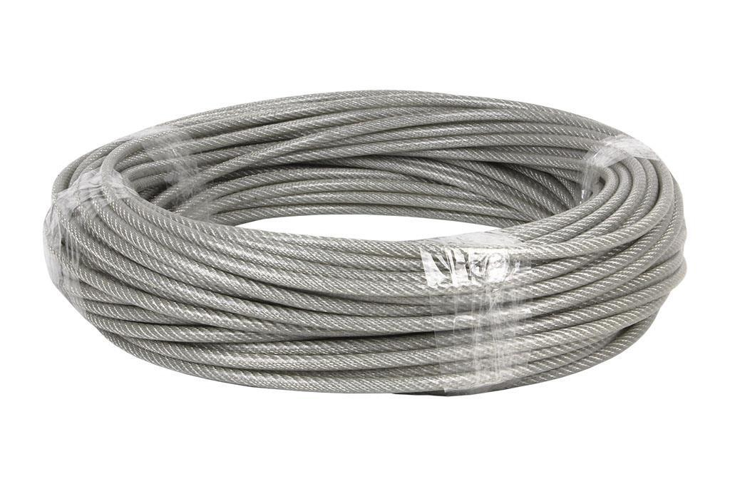 Cable Acero Plastificado